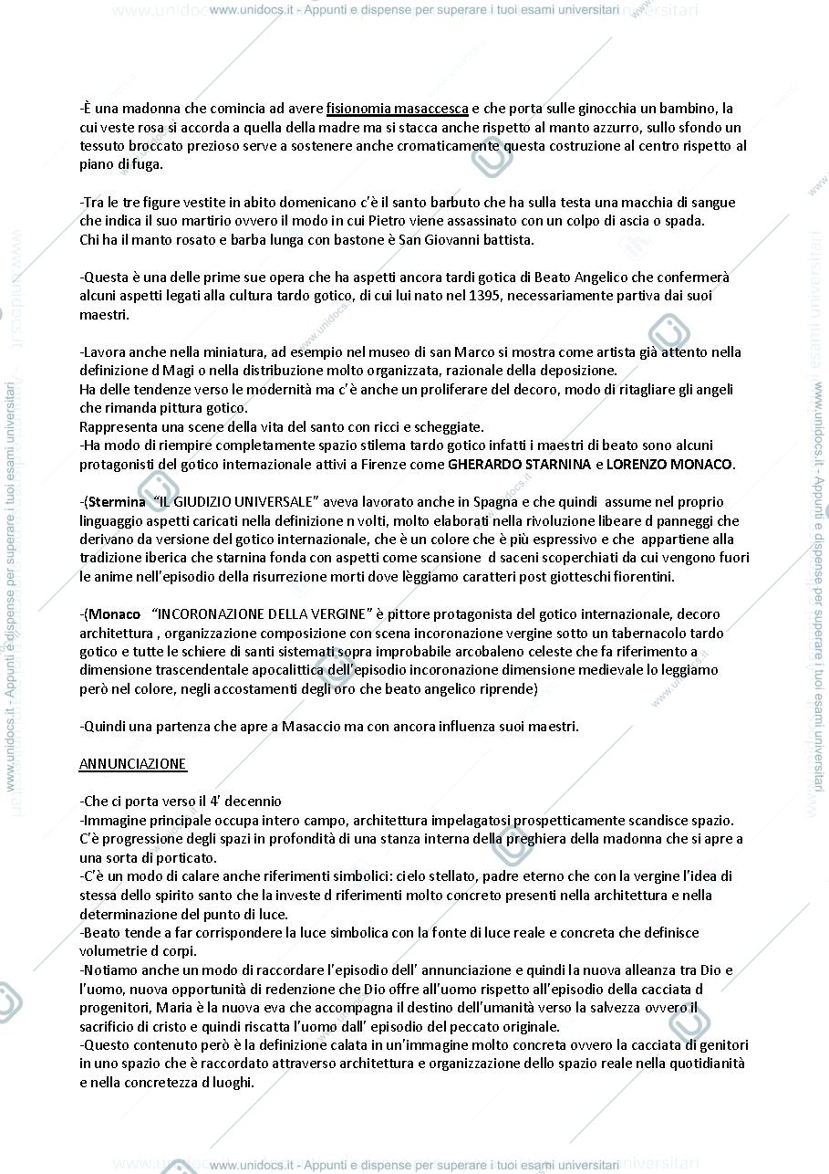 Anteprima pagina 2 — BEATO ANGELICO