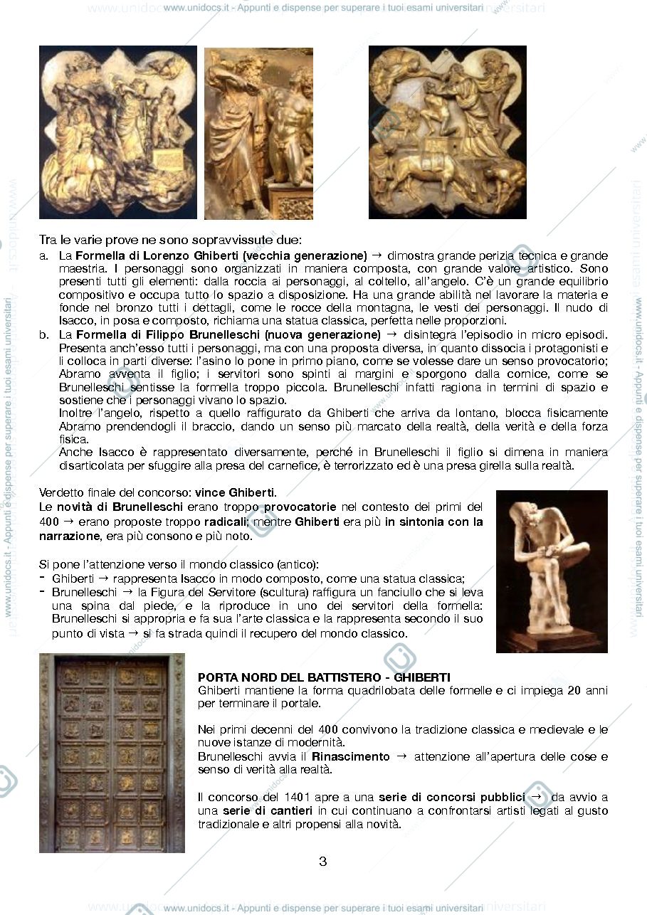 Anteprima pagina 3 — arte moderna