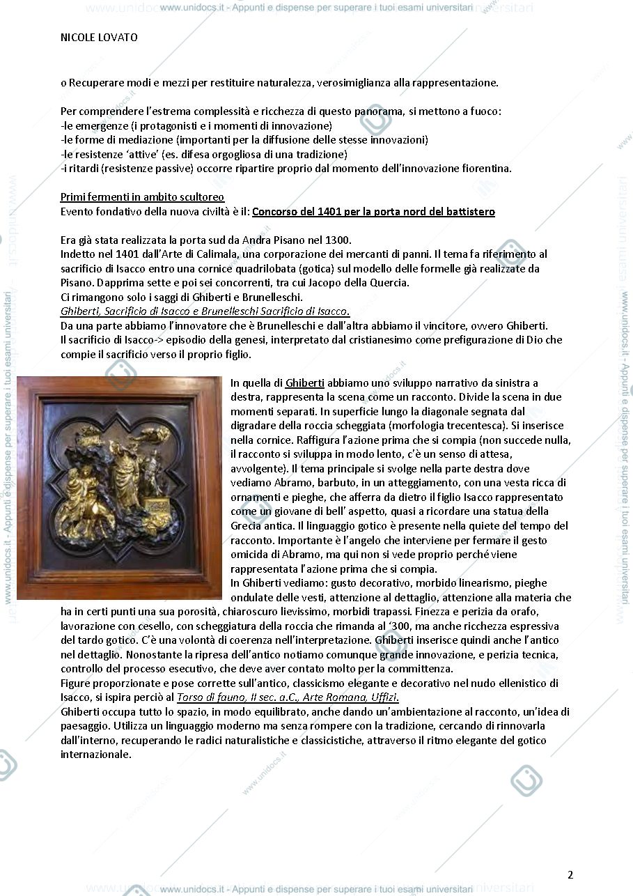 Anteprima pagina 2 — Storia dell'arte moderna 2022-2023
