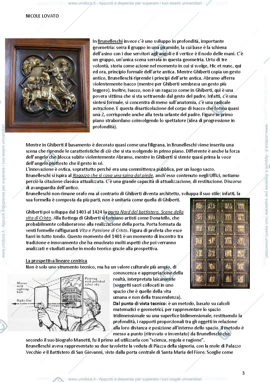 Anteprima pagina 3 — Storia dell'arte moderna 2022-2023