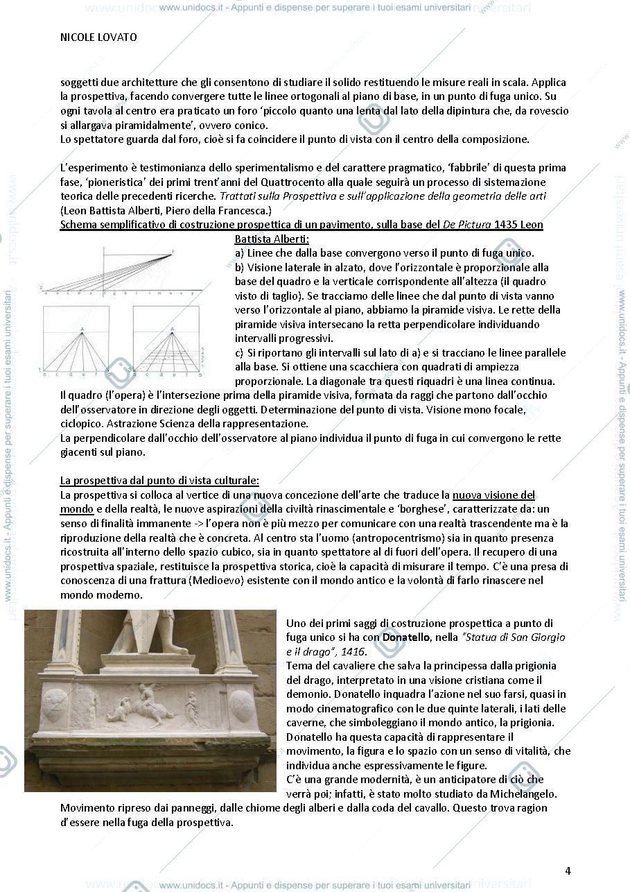 Anteprima pagina 4 — Storia dell'arte moderna 2022-2023