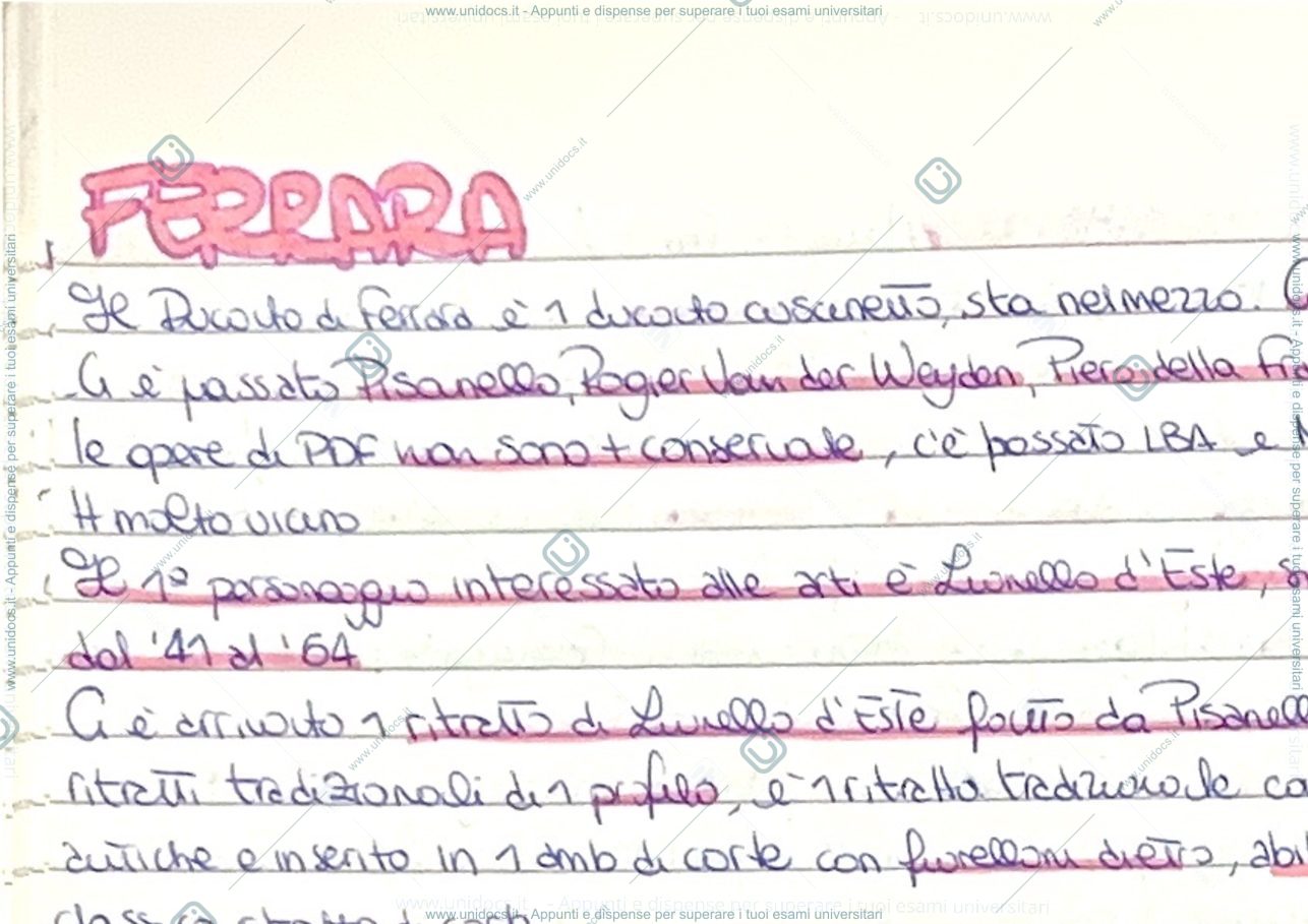 Anteprima pagina 2 — Storia dell'Arte