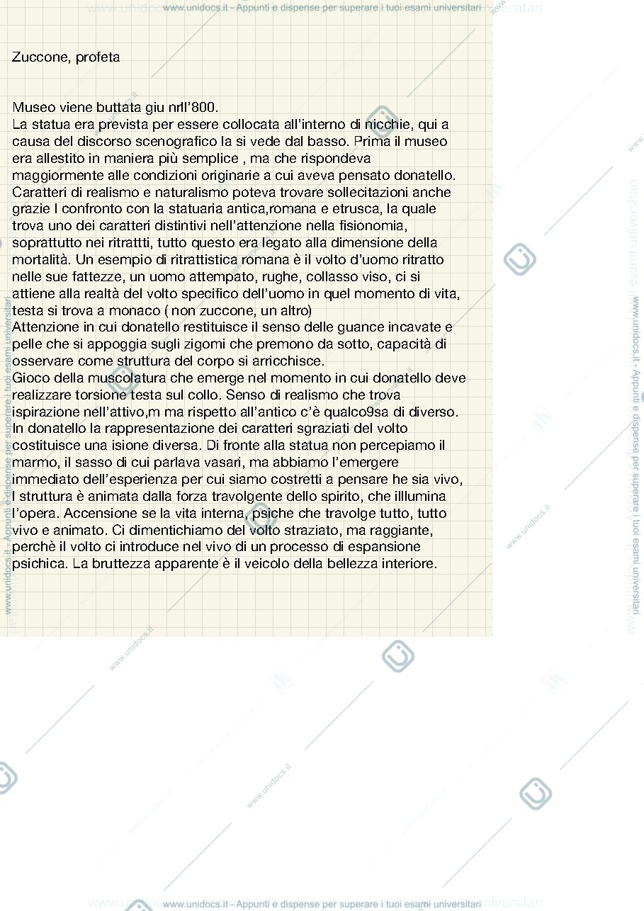 Anteprima pagina 1 — Storia dell'arte 