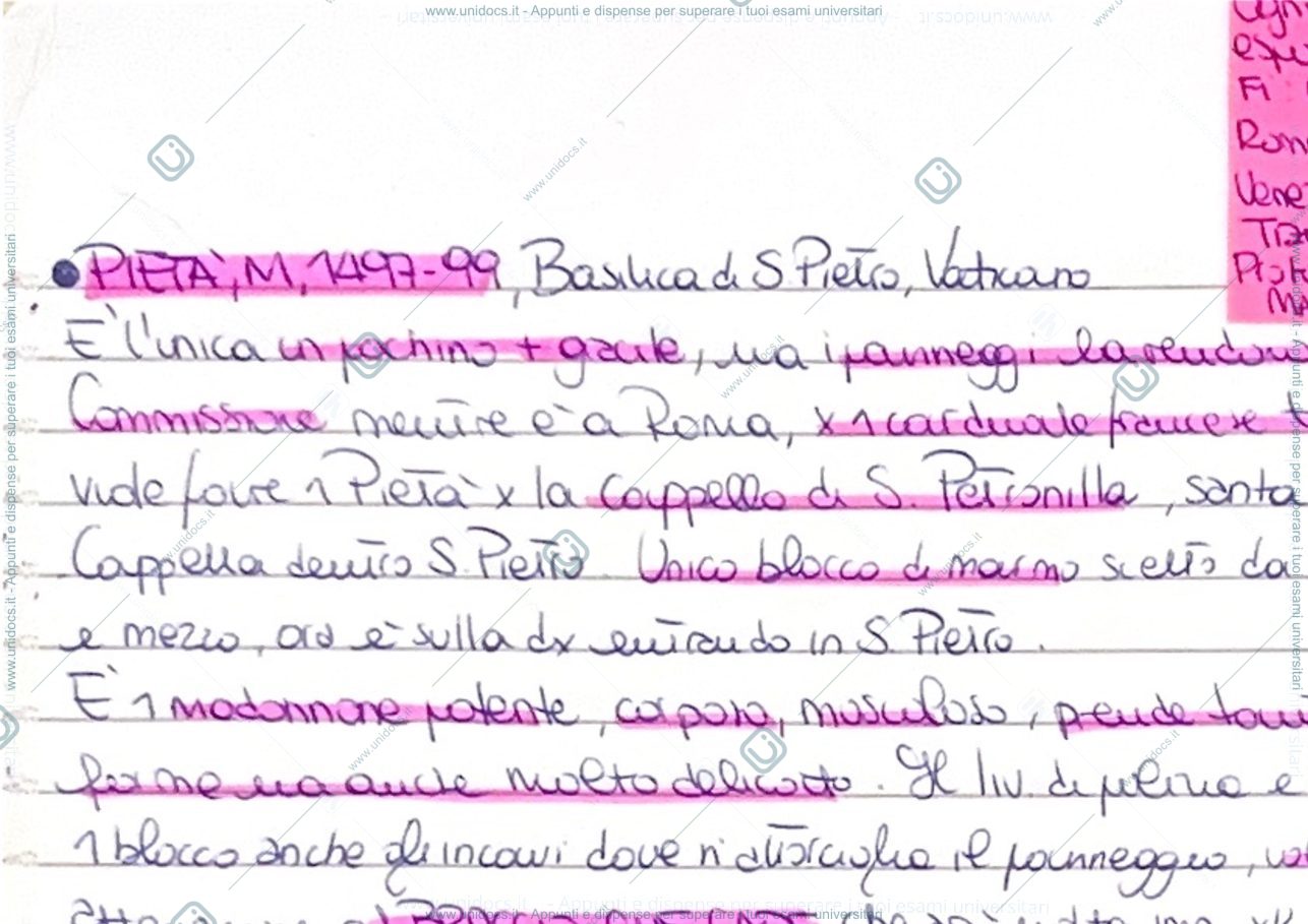 Anteprima pagina 1 — Storia dell'Arte