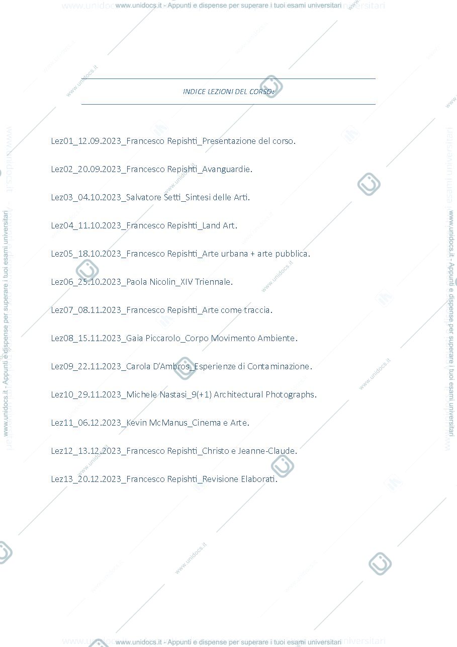 Anteprima pagina 2 — Appunti di Storia dell'Arte