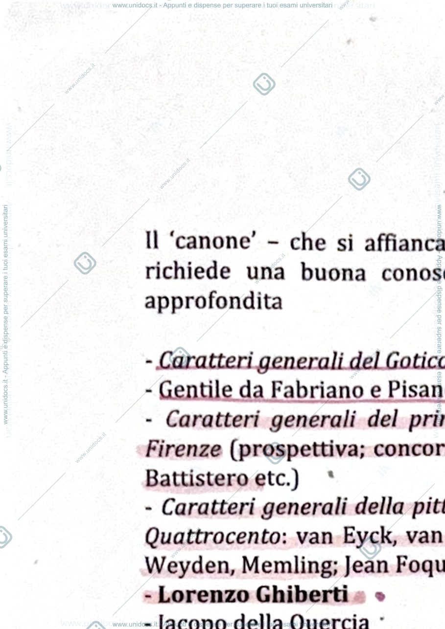 Anteprima pagina 1 — Storia dell'Arte