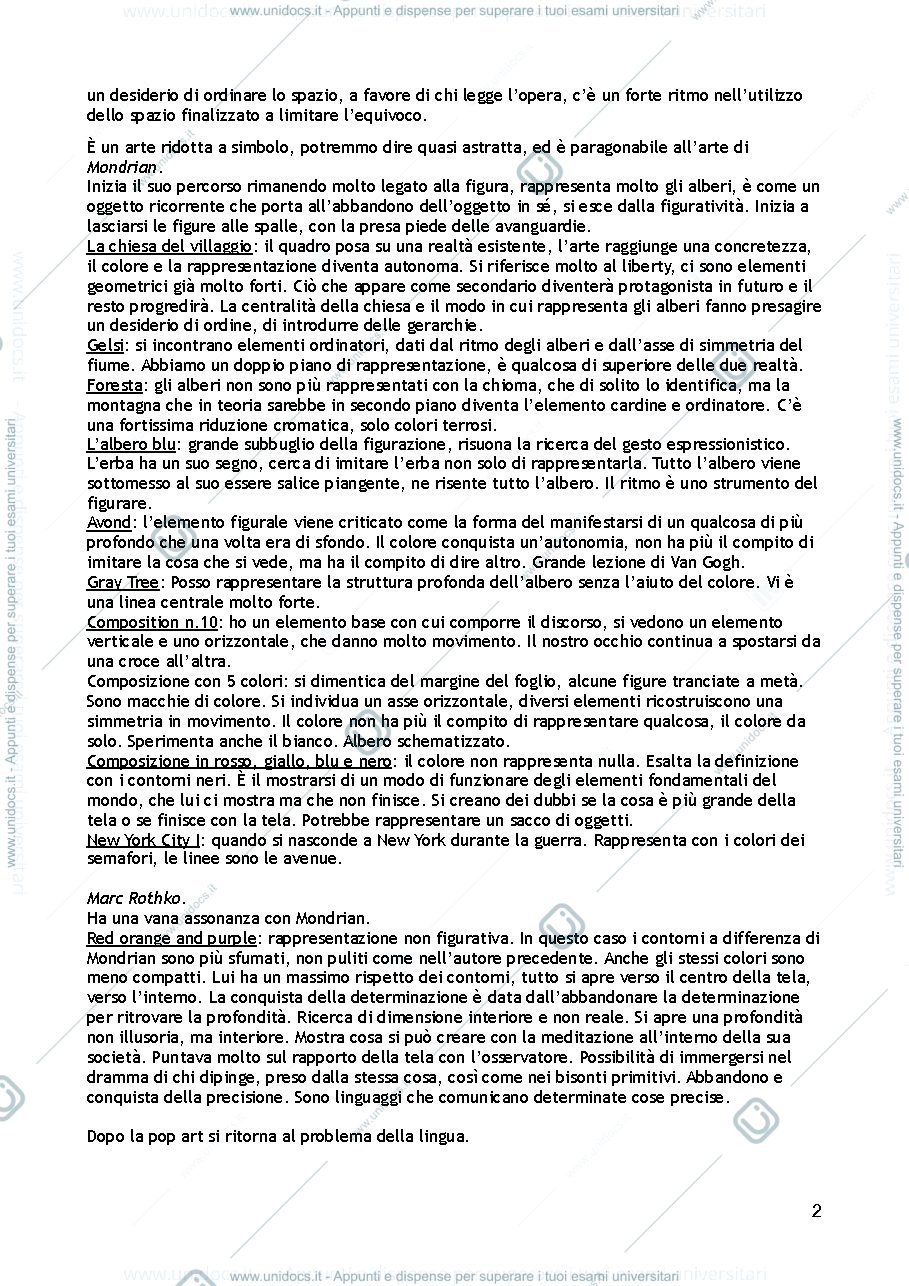 Anteprima pagina 2 — STORIA DELL'ARTE