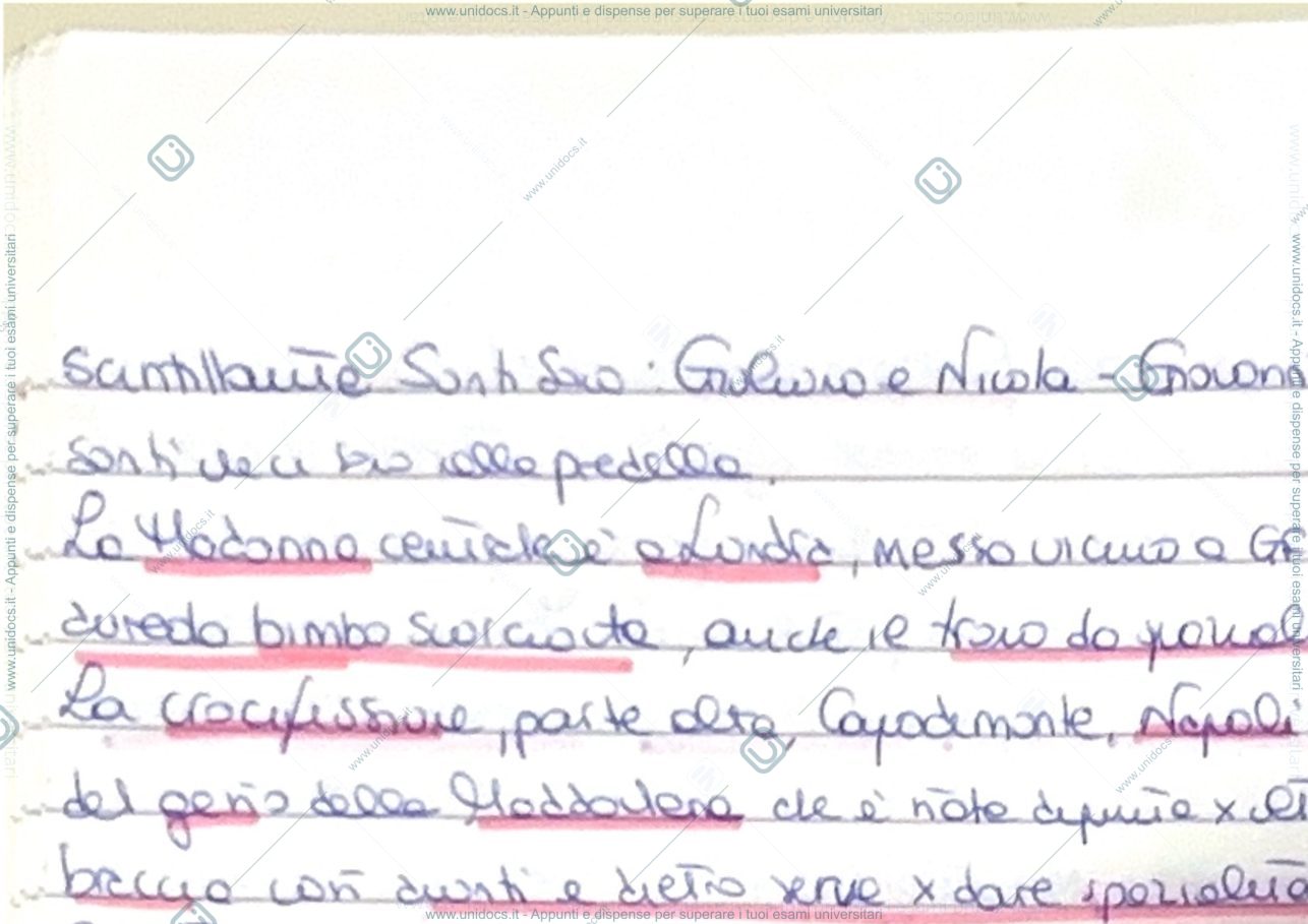 Anteprima pagina 1 — Storia dell'Arte