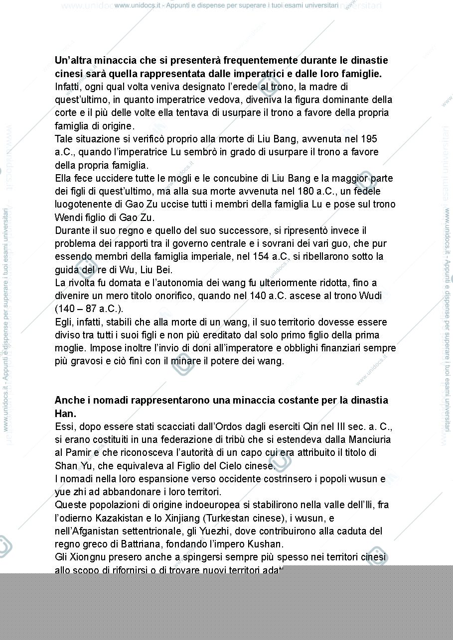 Anteprima pagina 2 — Dinastia Han Occidentale
