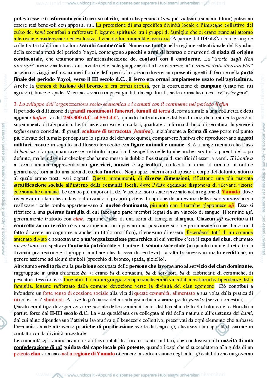 Anteprima pagina 2 — Storia del Giappone