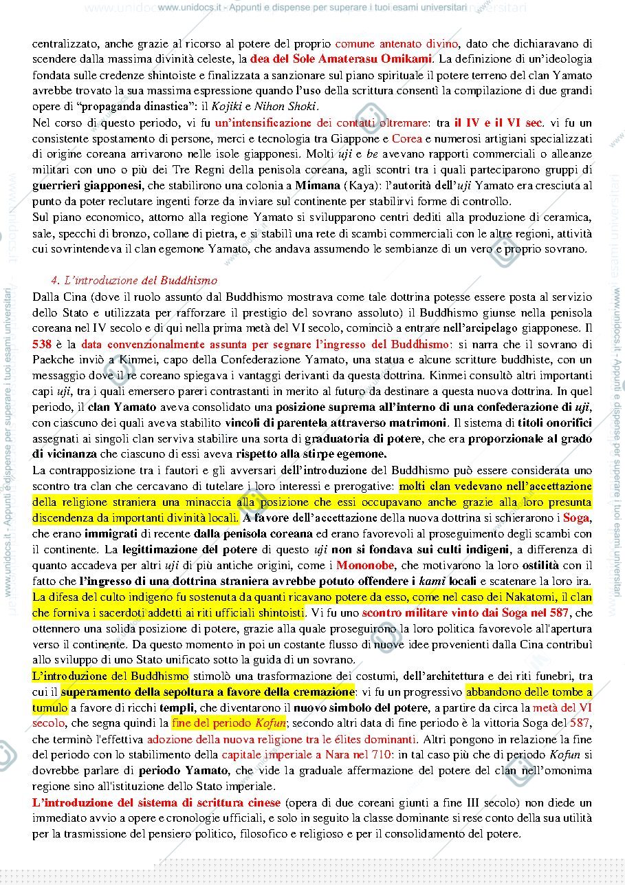 Anteprima pagina 3 — Storia del Giappone