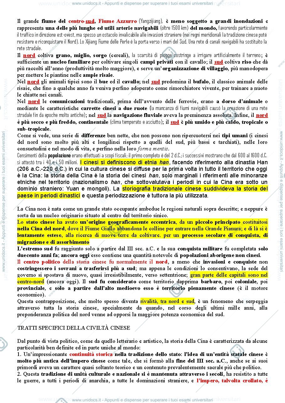 Anteprima pagina 2 — Storia della Cina
