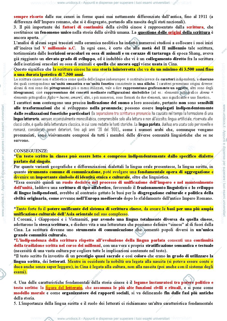 Anteprima pagina 3 — Storia della Cina