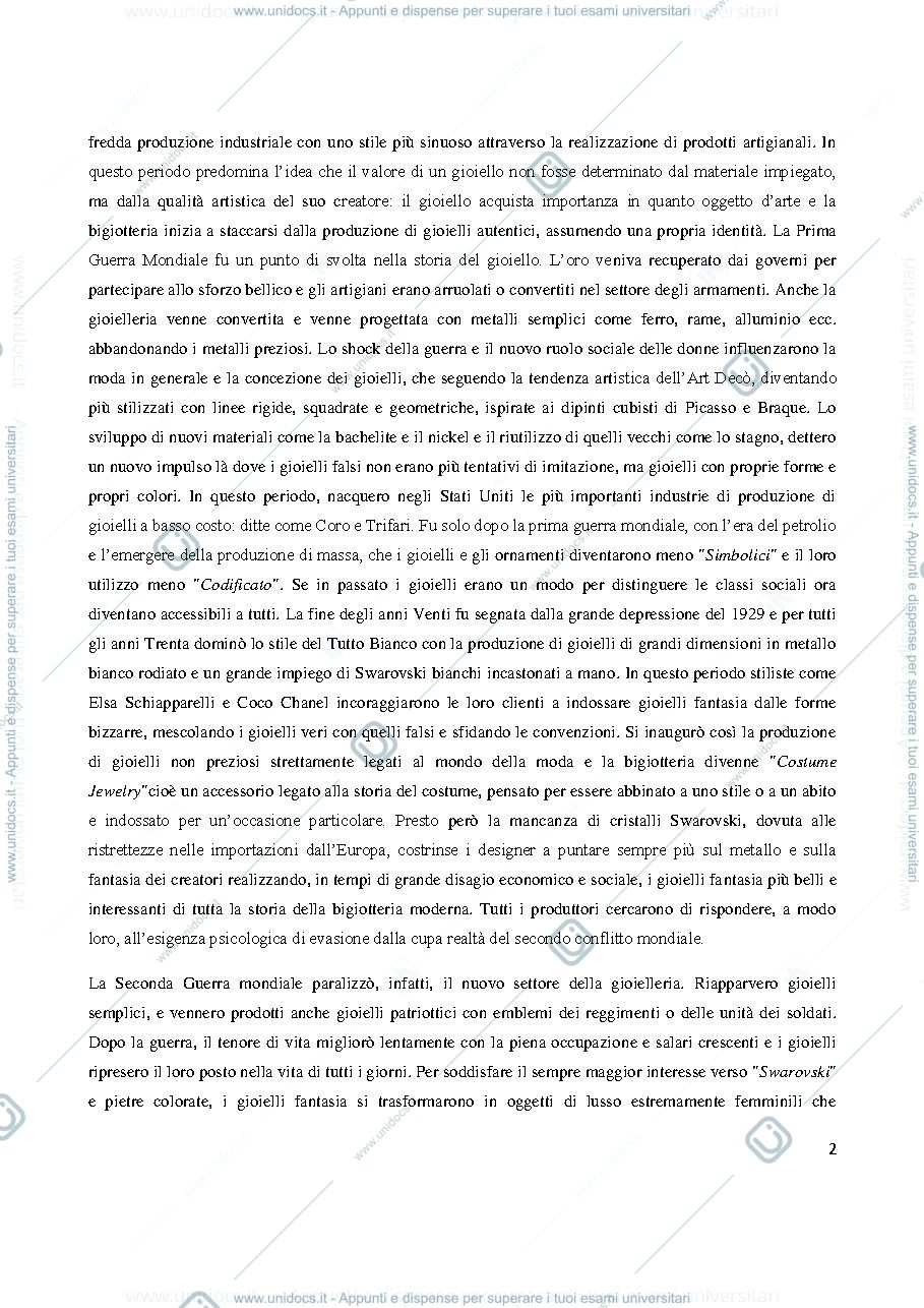 Anteprima pagina 2 — Breve storia sulla Bigiotteria Americana