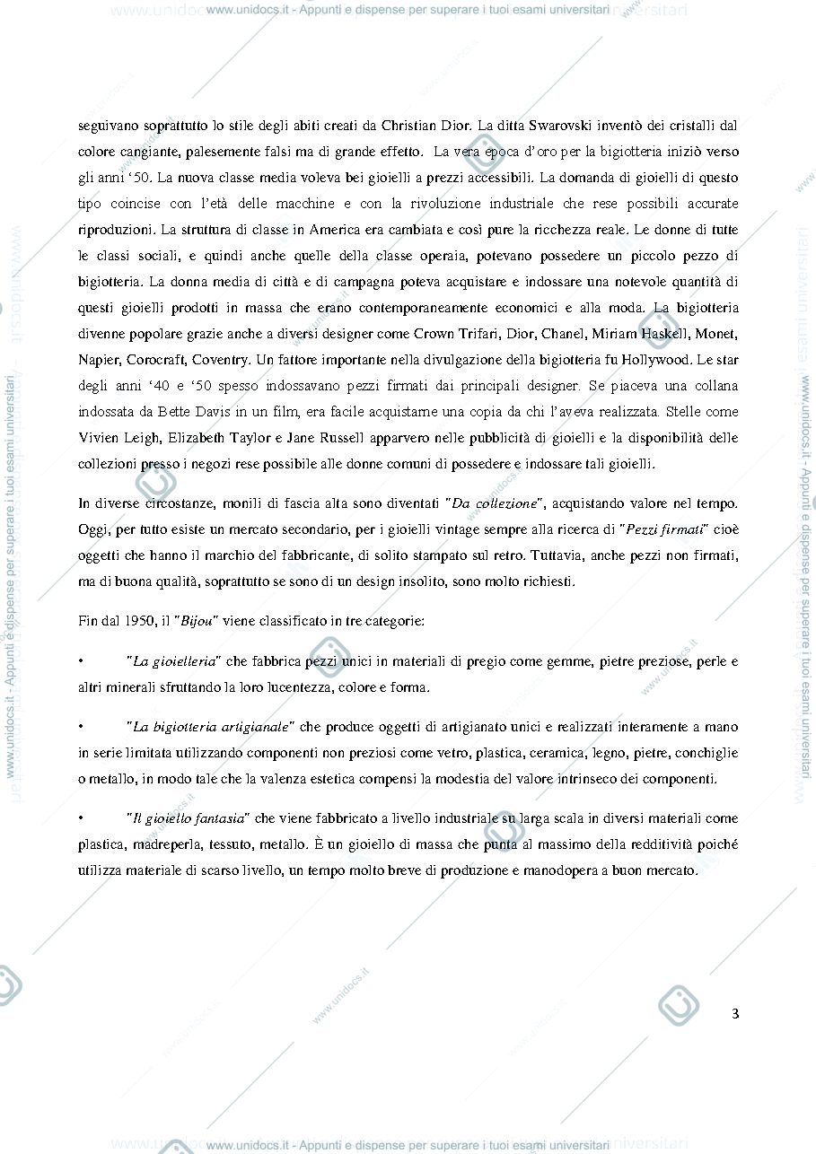 Anteprima pagina 3 — Breve storia sulla Bigiotteria Americana