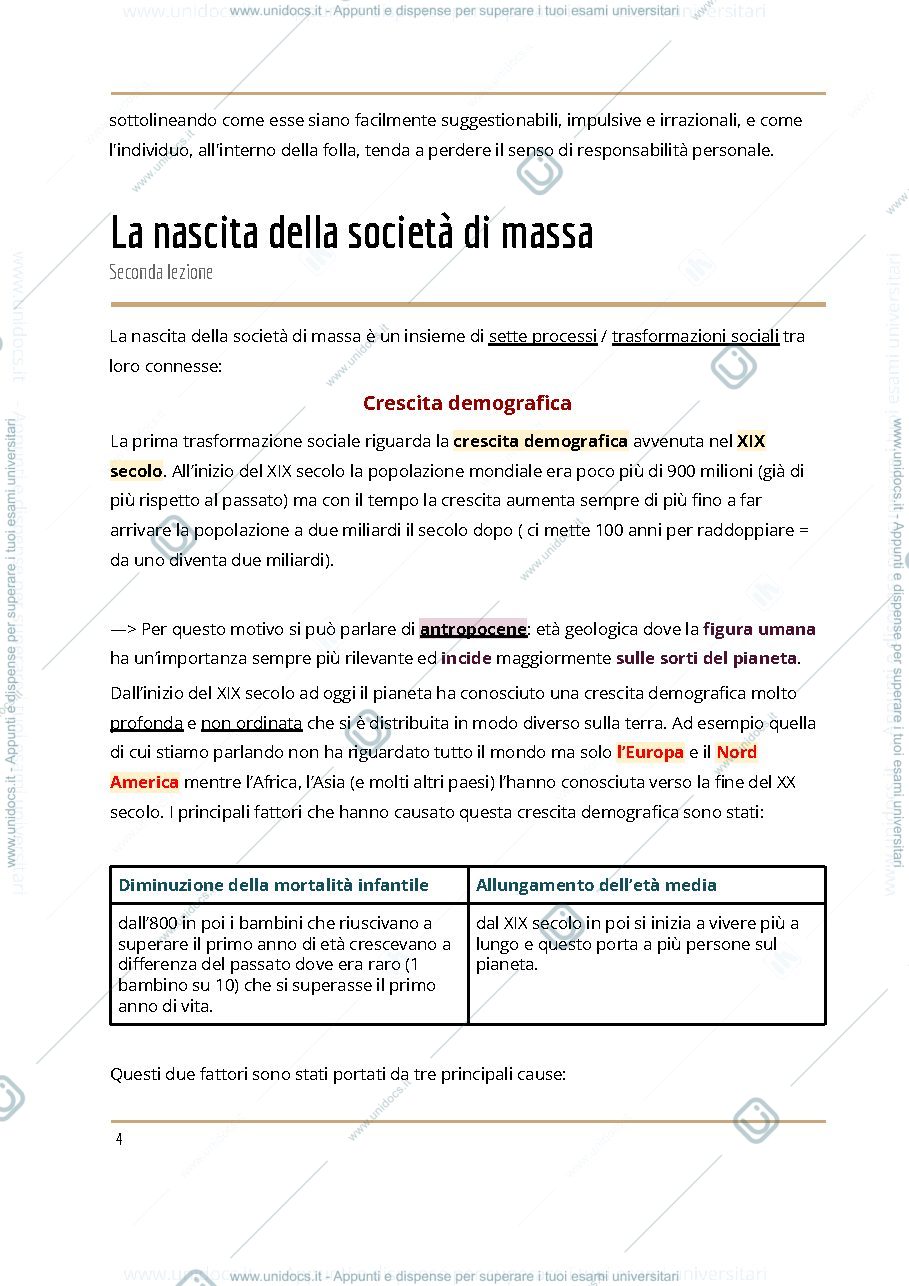 Anteprima pagina 5 — appunti lezione storia delle comunicazione di massa