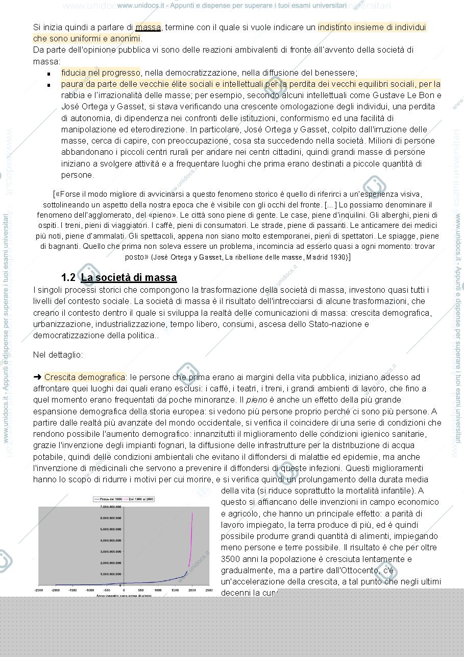 Anteprima pagina 3 — storia delle comunicazioni di massa