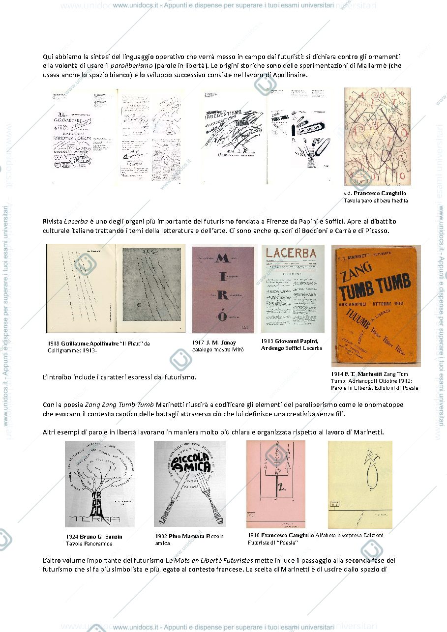 Anteprima pagina 2 — STORIA DELLE COMUNICAZIONI VISIVE lez. 1 e 2