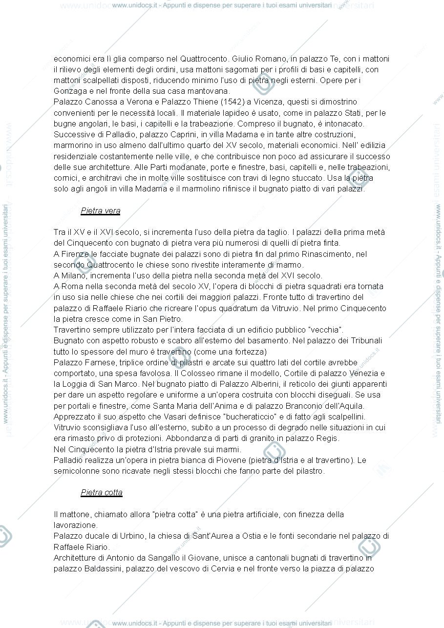 Anteprima pagina 2 — Testo di preparazione all'esame di storia della costruzioni con BALESTRERI ISABELLA CARLA RACHELE