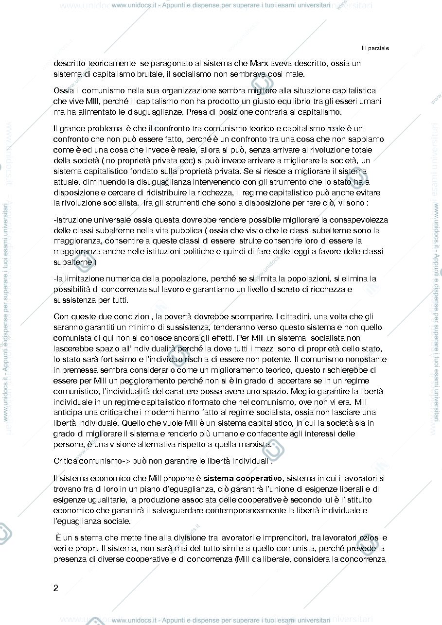 Anteprima pagina 2 — Appunti terzo parziale professor Raschi 