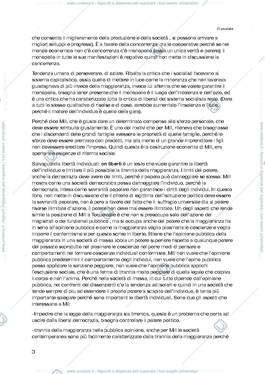 Anteprima pagina 3 — Appunti terzo parziale professor Raschi 