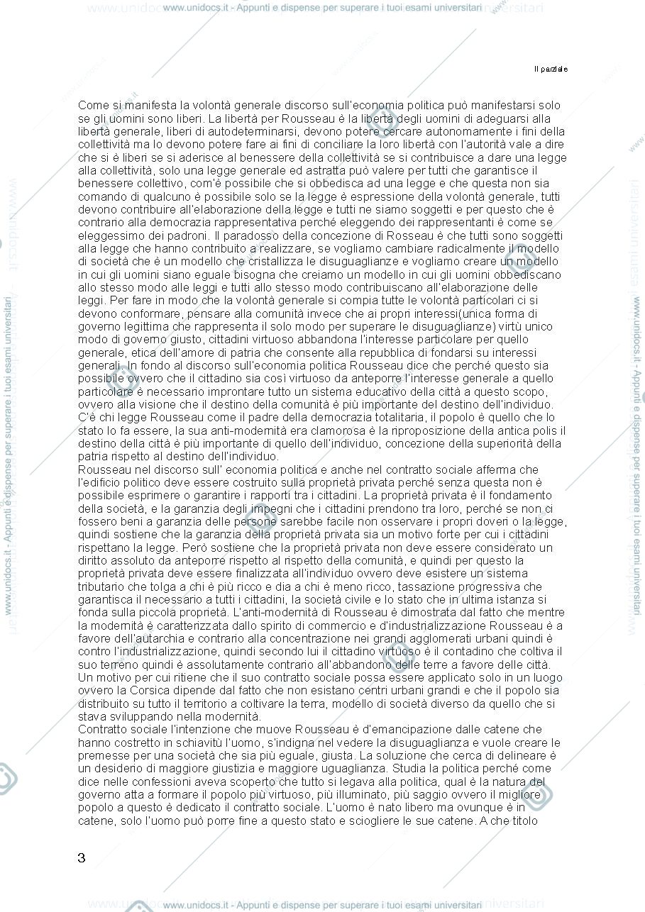 Anteprima pagina 3 — Appunti secondo parziale professor Raschi 