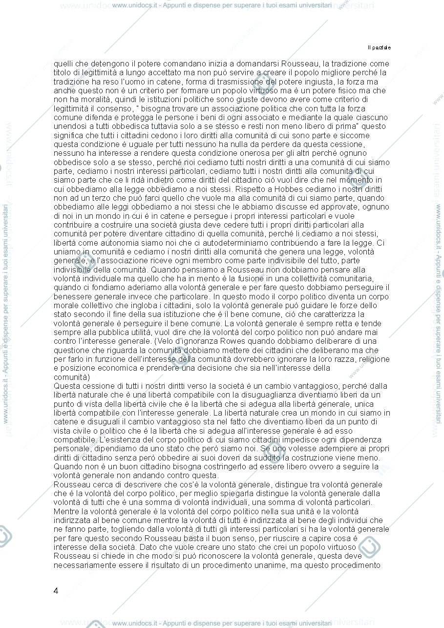 Anteprima pagina 4 — Appunti secondo parziale professor Raschi 