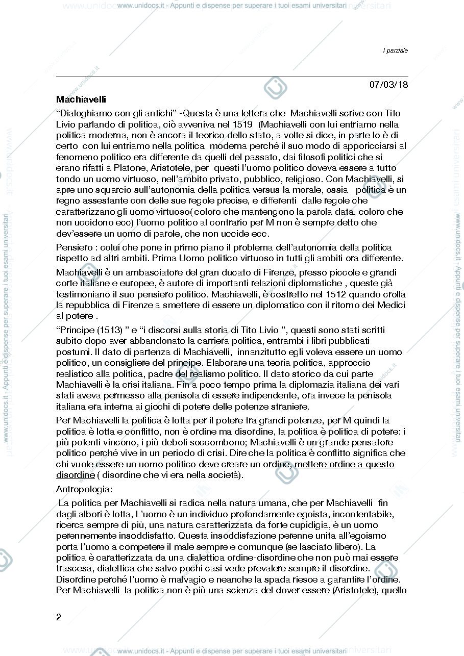 Anteprima pagina 2 — Appunti primo Parziale- Raschi 