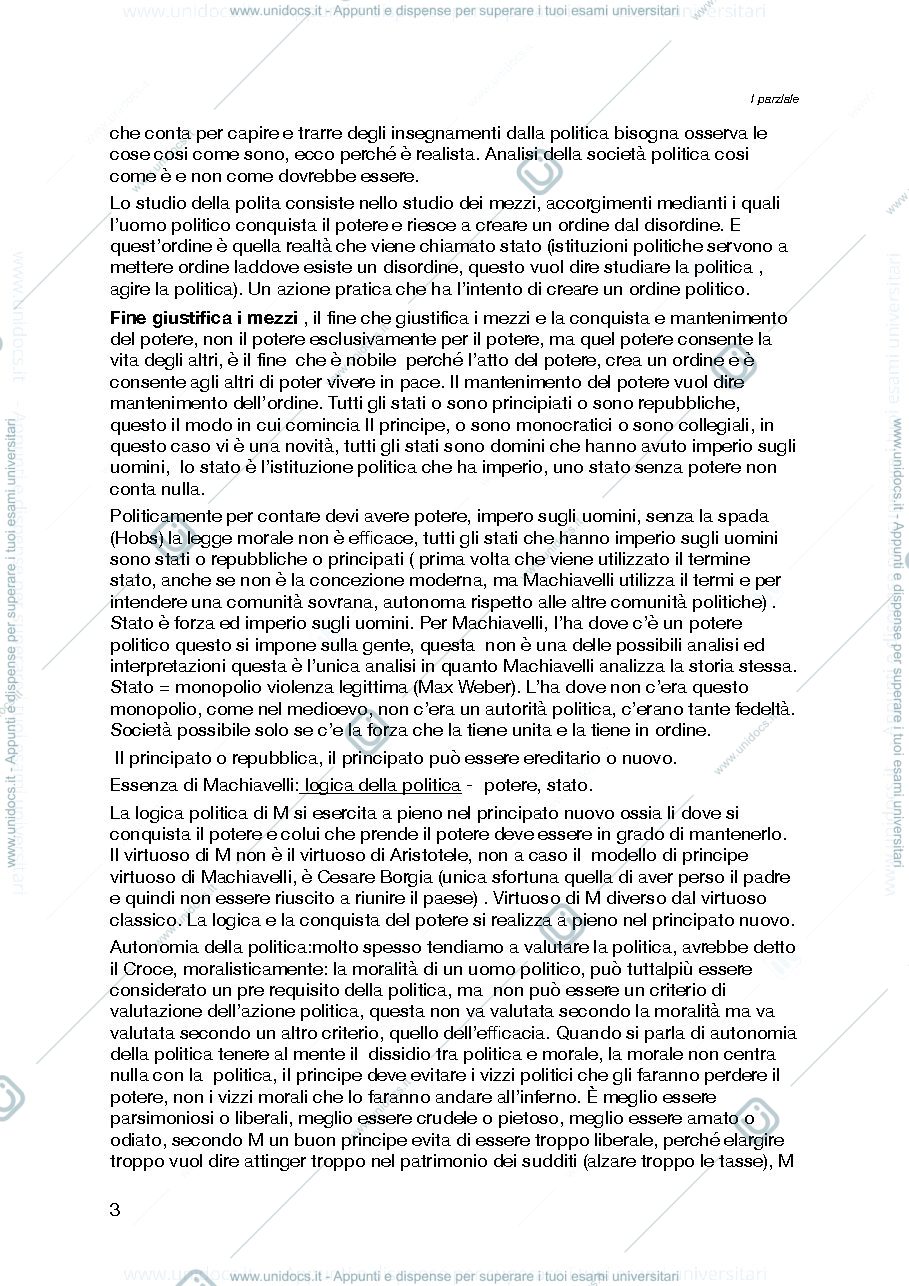 Anteprima pagina 3 — Appunti primo Parziale- Raschi 