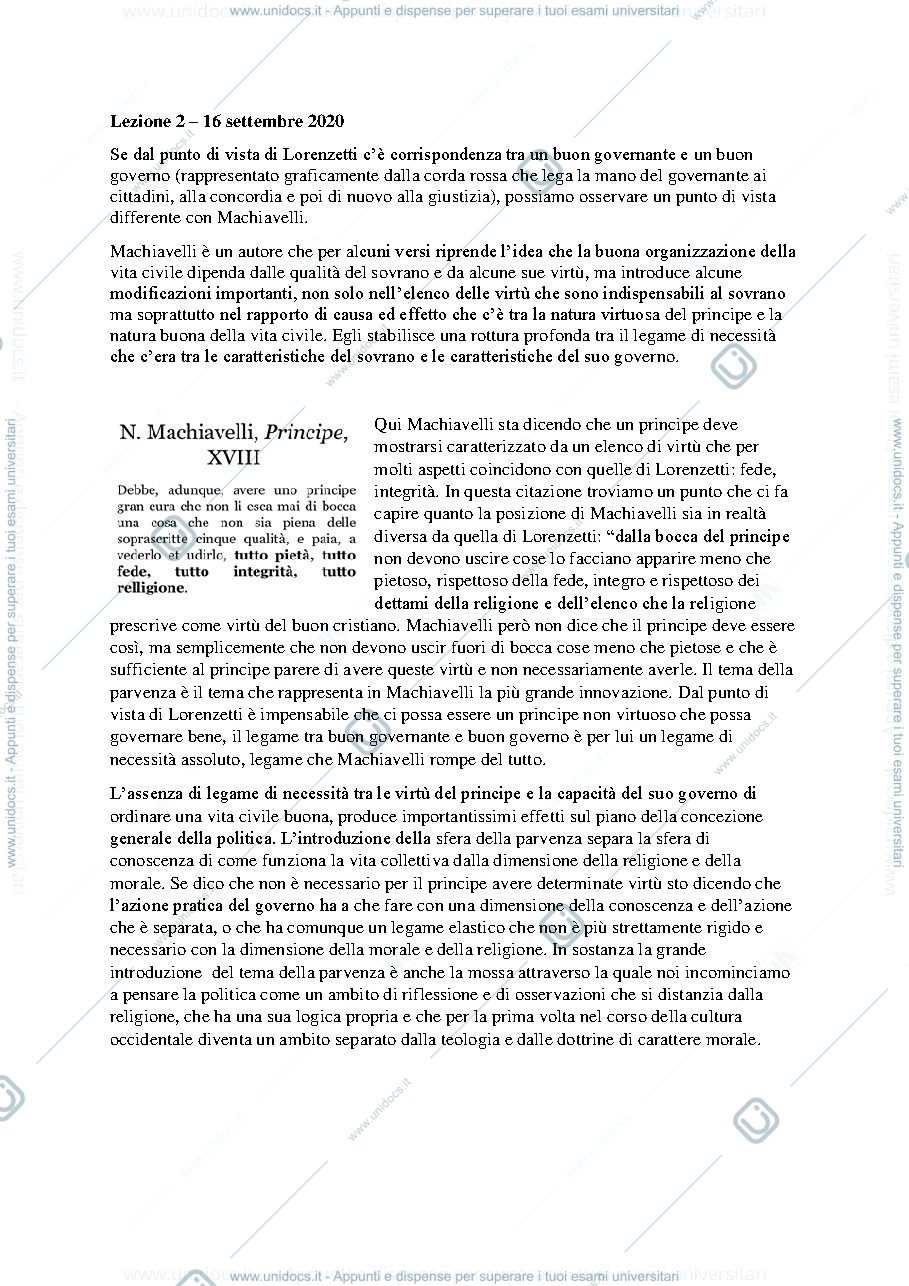 Anteprima pagina 1 — Lezione 2