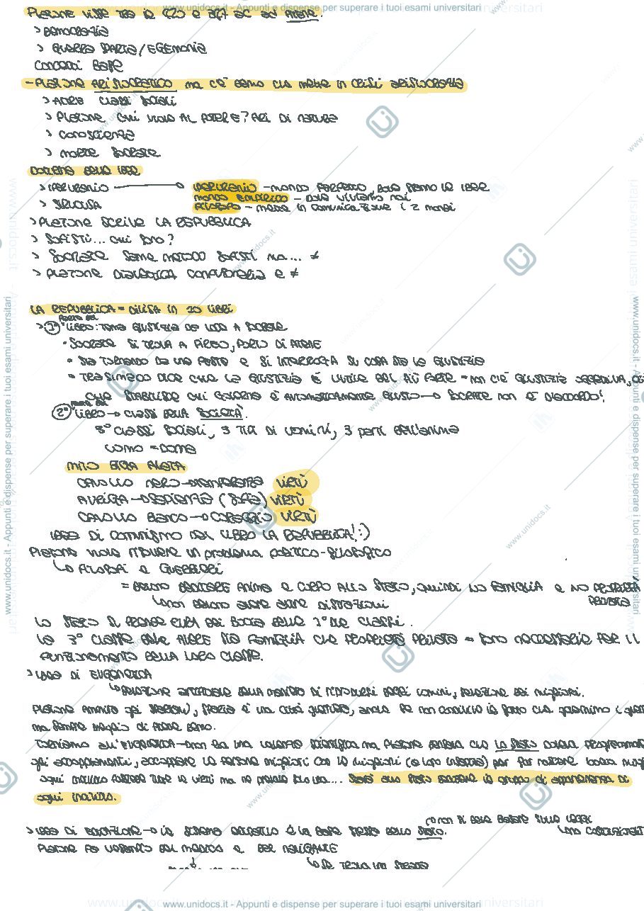 Anteprima pagina 1 — Storia delle dottrine politiche 