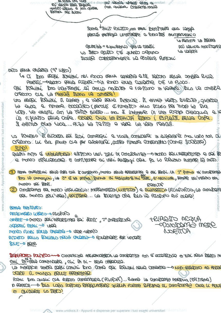 Anteprima pagina 2 — Storia delle dottrine politiche 