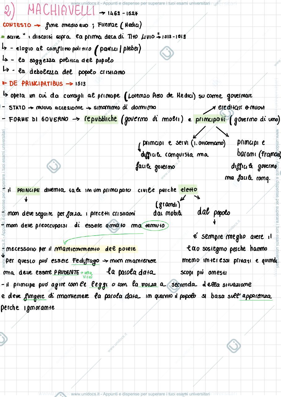Anteprima pagina 2 — Storia delle dottrine politiche