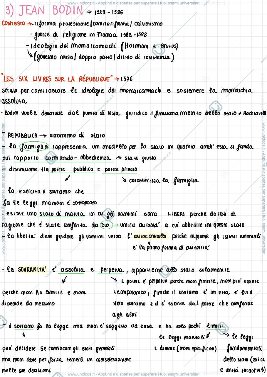 Anteprima pagina 3 — Storia delle dottrine politiche