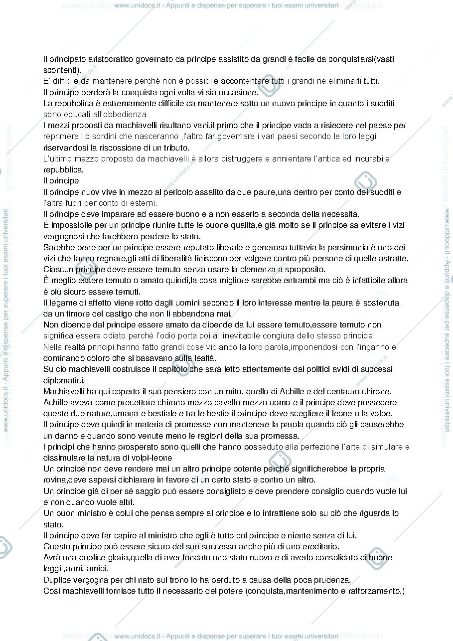 Anteprima pagina 4 — appunti dottrine
