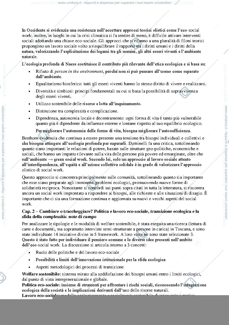 Anteprima pagina 2 — Eco social Work