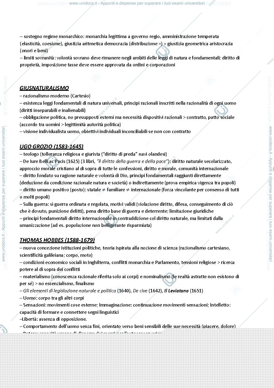 Anteprima pagina 3 — Storia delle dottrine politiche Bonaiuti