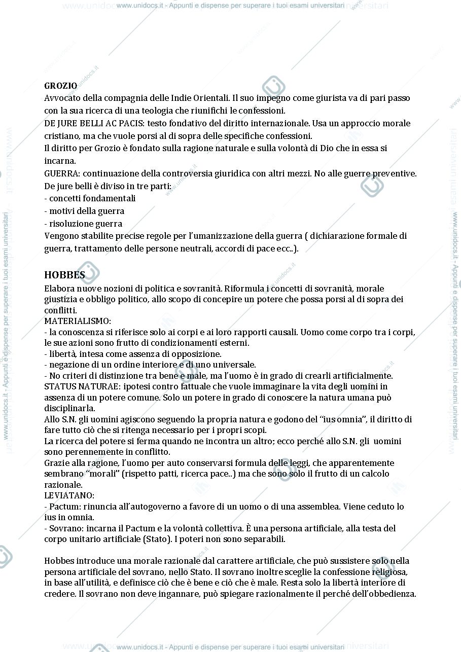 Anteprima pagina 3 — Riassunto libro "storia delle dottrine politiche" Bonaiuti, Collina