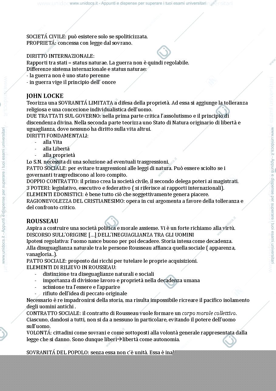Anteprima pagina 4 — Riassunto libro "storia delle dottrine politiche" Bonaiuti, Collina