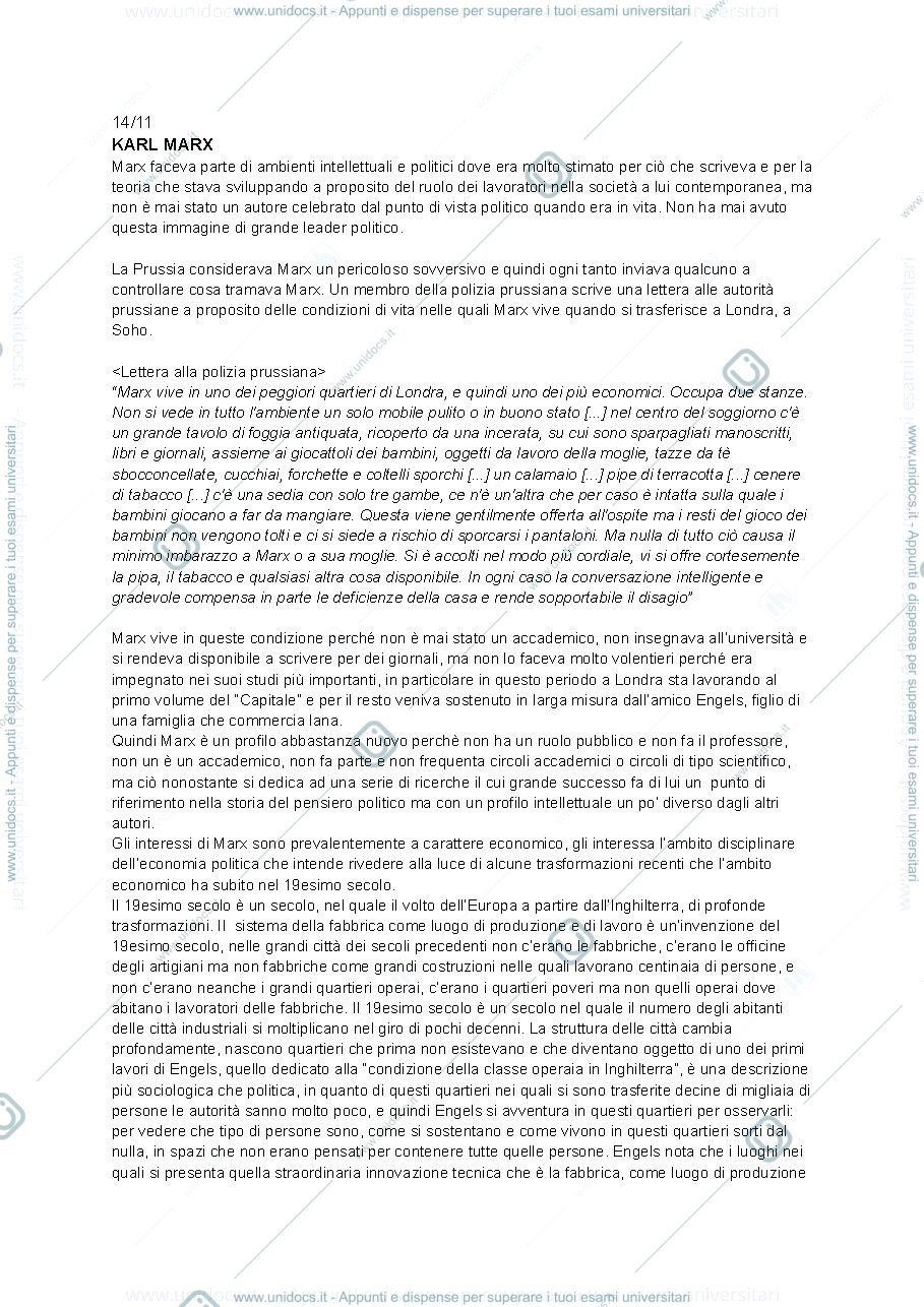 Anteprima pagina 1 — Karl Marx sbobiba