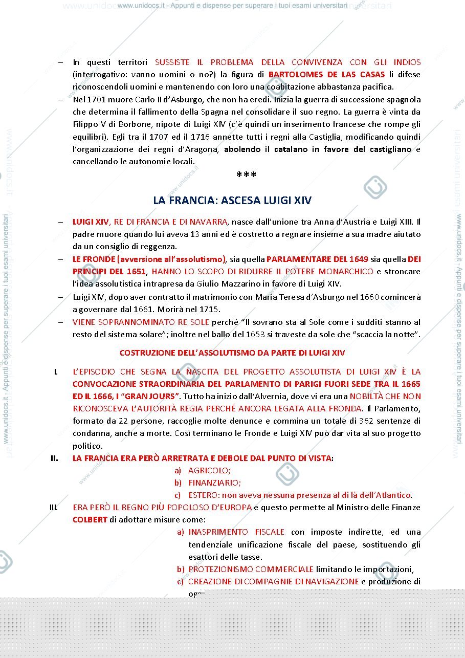 Anteprima pagina 4 — storia delle istituzioni politiche - sbobine complete Pennini - Rosboch