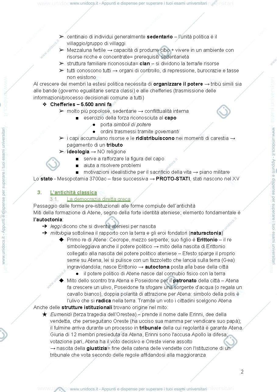 Anteprima pagina 2 — appunti colombo completi