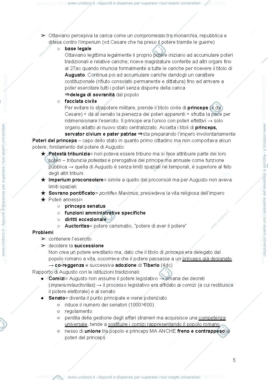 Anteprima pagina 5 — appunti colombo completi