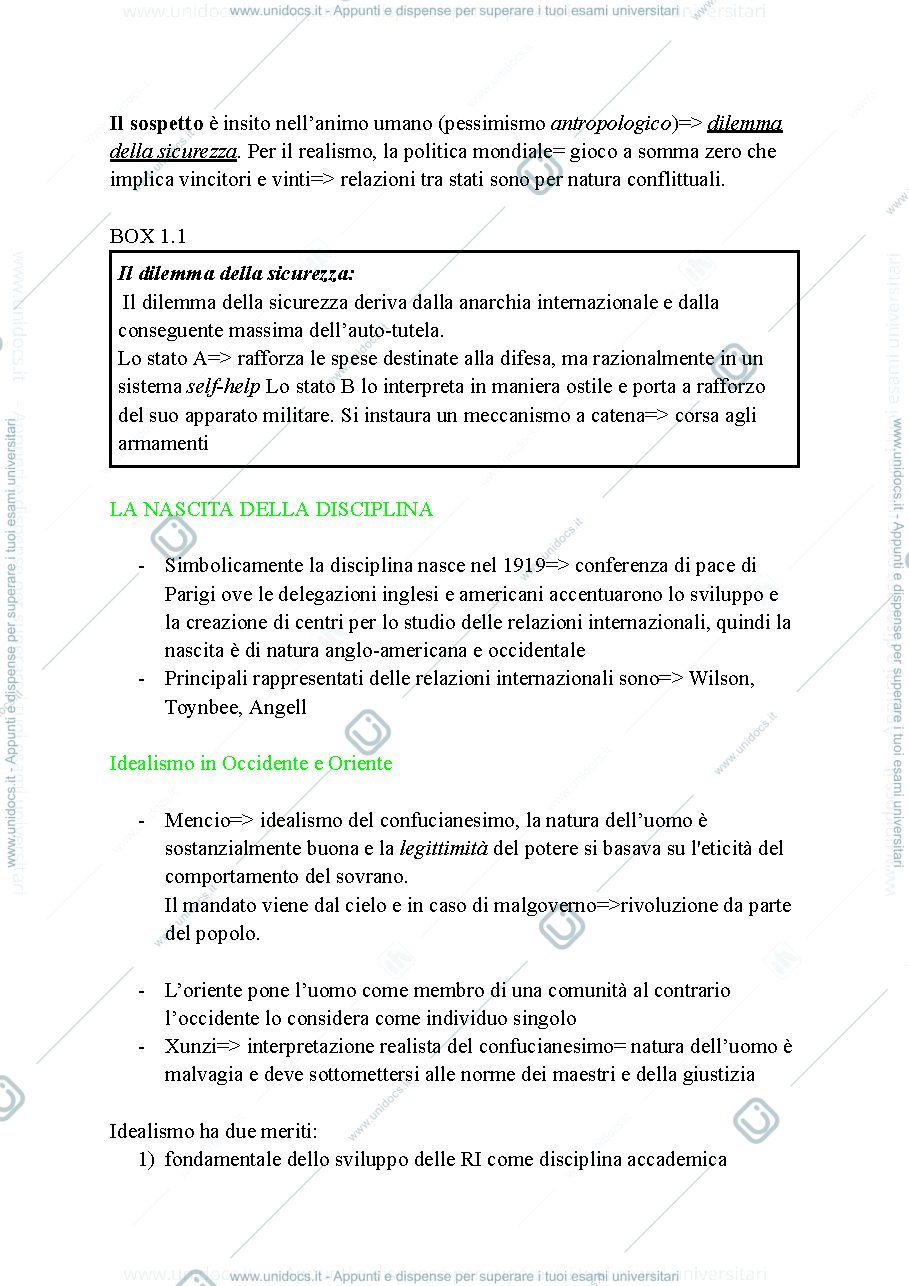 Anteprima pagina 2 — Manuale di relazioni internazionali