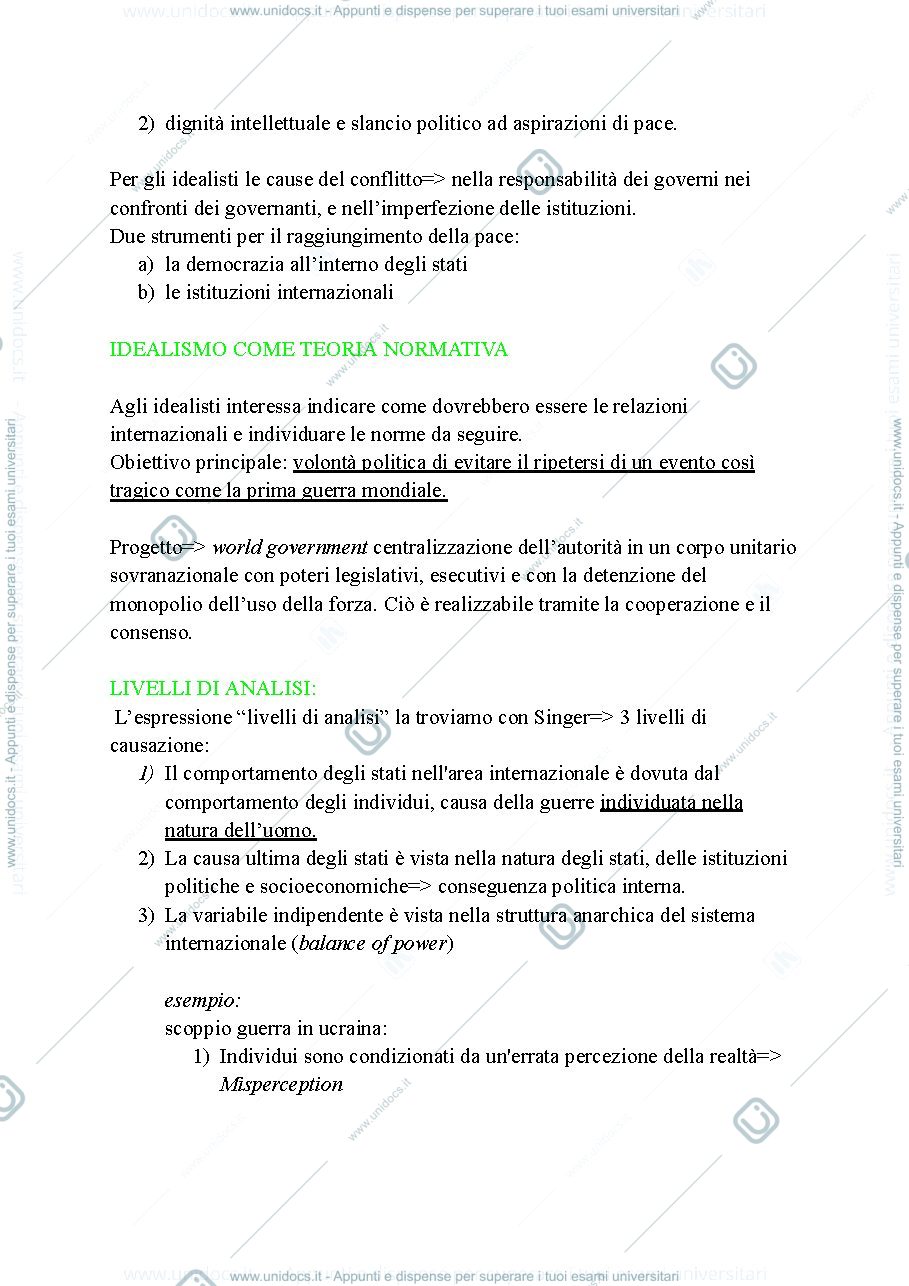Anteprima pagina 3 — Manuale di relazioni internazionali