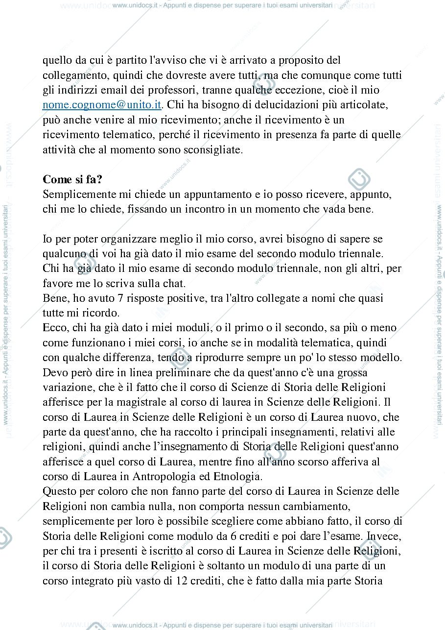 Anteprima pagina 2 — Lezione 1