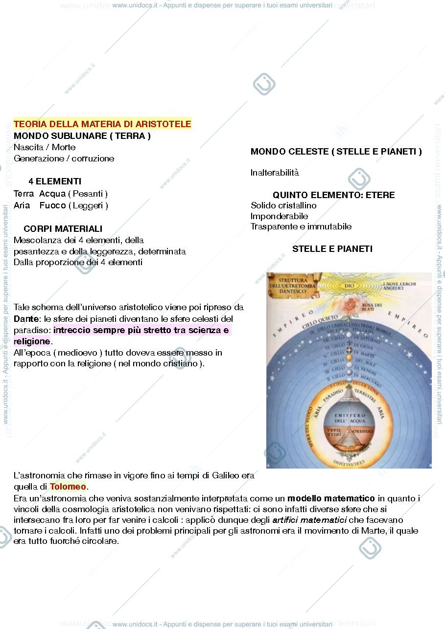 Anteprima pagina 2 — Storia delle scienze naturali 