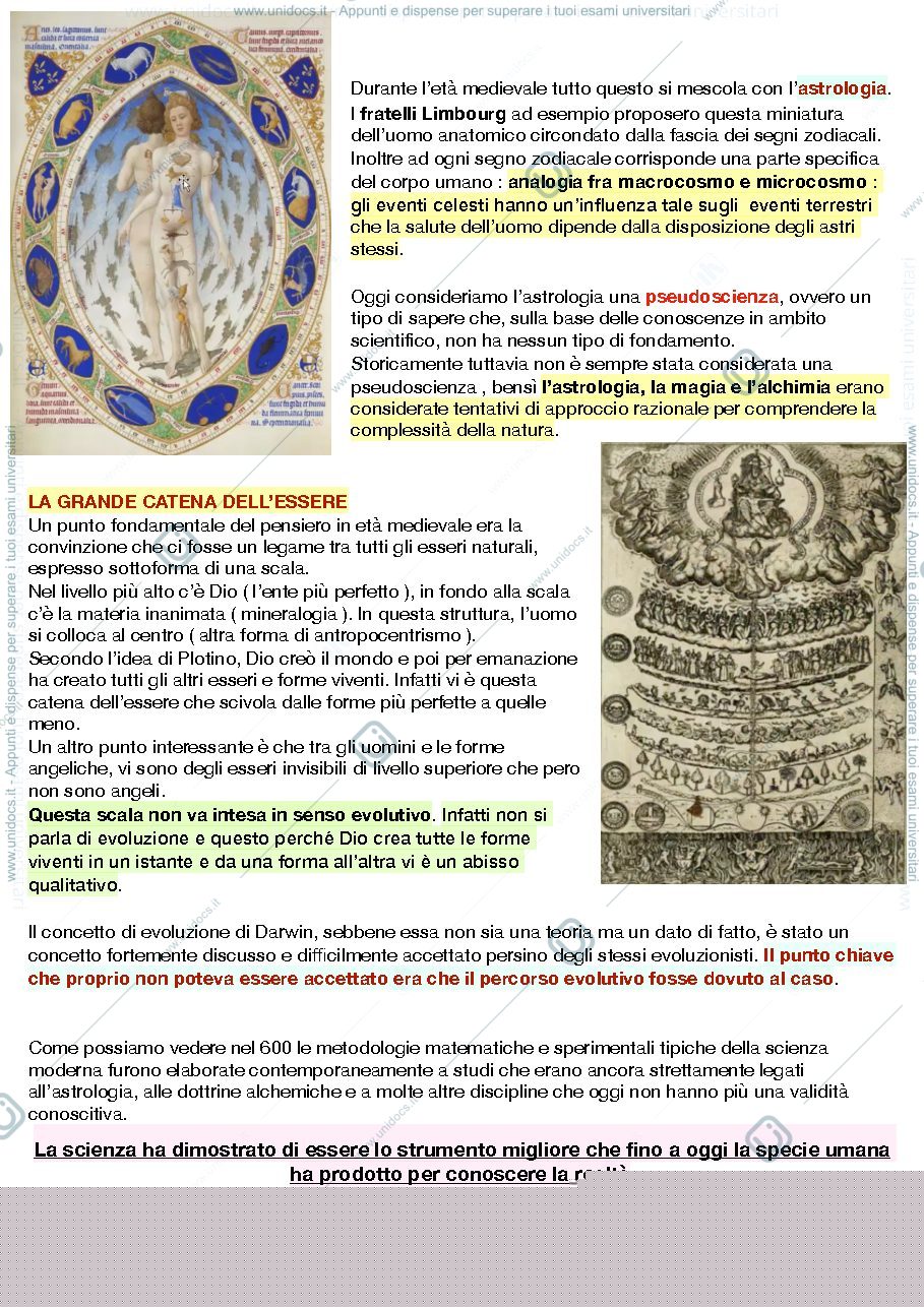 Anteprima pagina 3 — Storia delle scienze naturali 