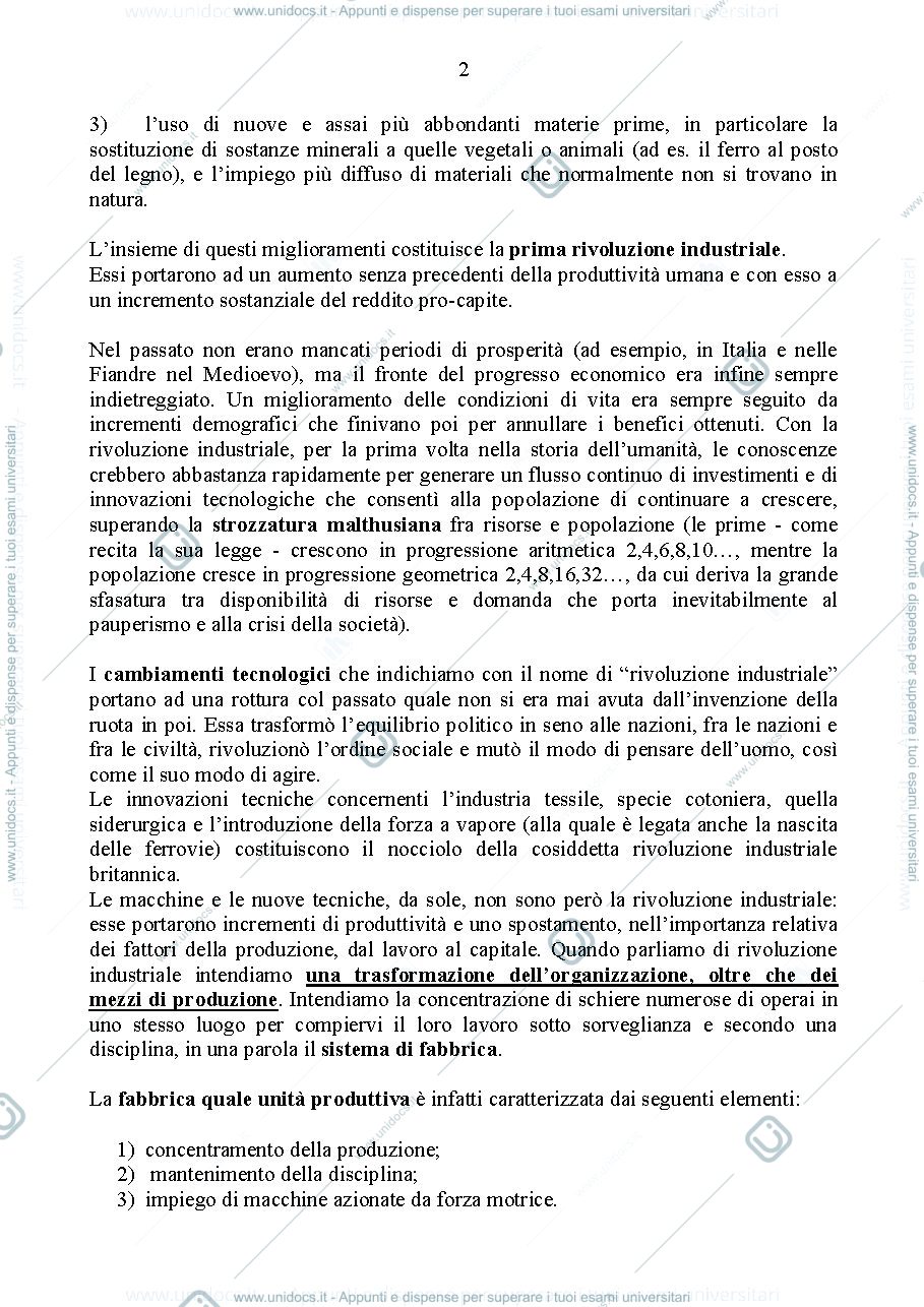 Anteprima pagina 2 — Dalla fabbrica alla grande impresa multifunzionale
