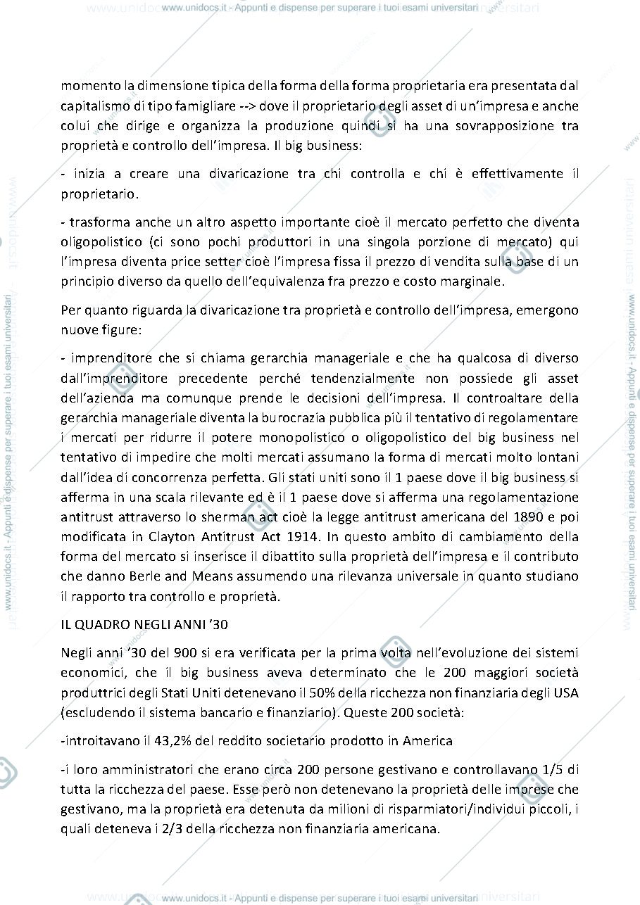 Anteprima pagina 3 — appunti storia dell'impresa
